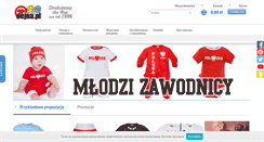 Desktop Screenshot of dodaj.dejna.pl